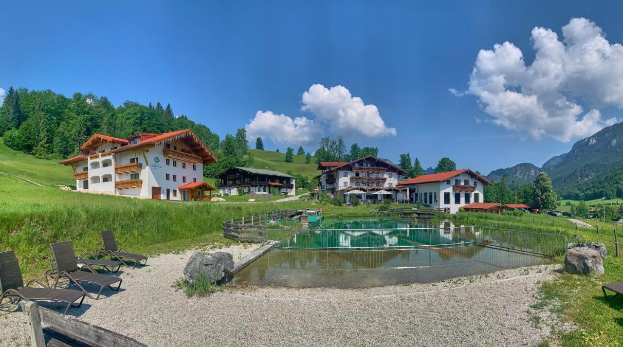 Naturhotel Reissenlehen Bischofswiesen Exterior photo