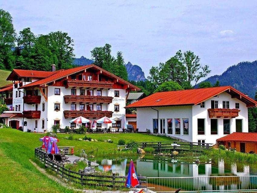 Naturhotel Reissenlehen Bischofswiesen Exterior photo