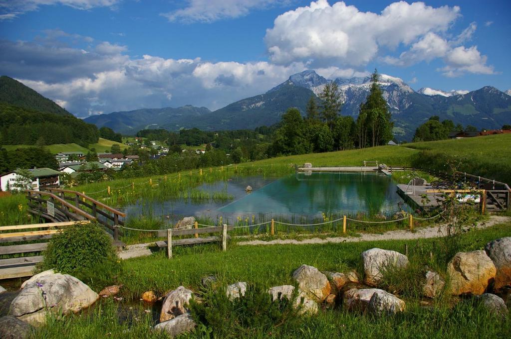 Naturhotel Reissenlehen Bischofswiesen Exterior photo