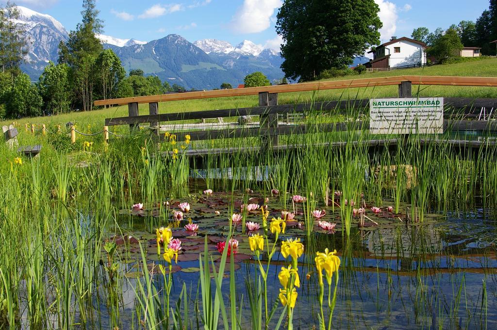 Naturhotel Reissenlehen Bischofswiesen Exterior photo